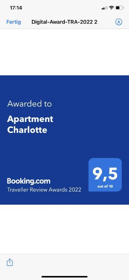 Apartment Charlotte Zirkow Buitenkant foto